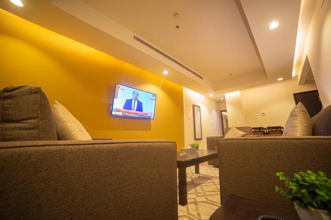 Appart hôtel مبيت التحلية للشقق المخدومة تشغيل و إدارة الماسية الأولى Djeddah